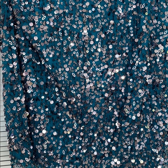 Aidan matrix turquoise dress - Picture 3 of 3